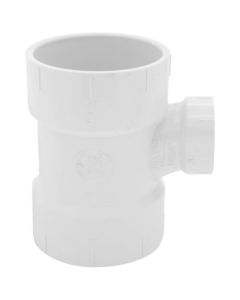 3" x 3" x 1-1/2" PVC DWV Sanitary Tee