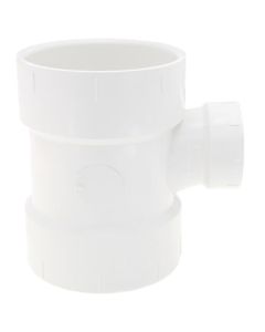 4" x 4" x 1-1/2" PVC DWV Reducing Sanitary Tee