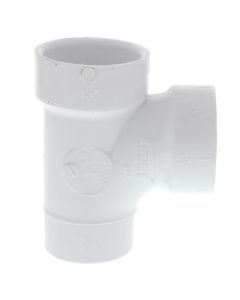 1-1/2" PVC DWV Sanitary Street Tee