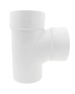 6" PVC DWV Sanitary Street Tee