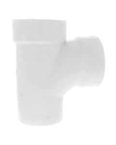 8" PVC DWV Sanitary Street Tee