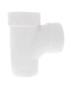 10" PVC DWV Sanitary Street Tee