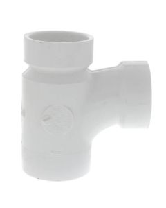 2" x 1-1/2" x 1-1/2" PVC DWV Sanitary Street Tee