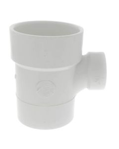 3" x 3" x 1-1/2" PVC DWV Sanitary Street Tee