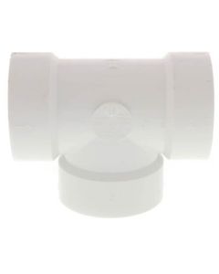 2" PVC DWV Vent Tee