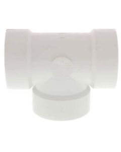 8" PVC DWV Vent Tee