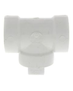 1-1/2" PVC DWV Cleanout Tee w/ Standard Plug