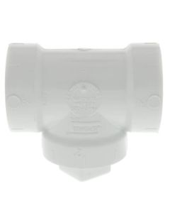 2" PVC DWV Cleanout Tee w/ Standard Plug