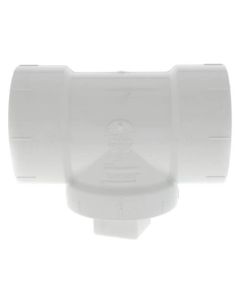 3" PVC DWV Cleanout Tee w/ Standard Plug