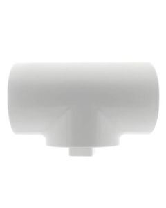 6" PVC DWV Cleanout Tee w/ Standard Plug