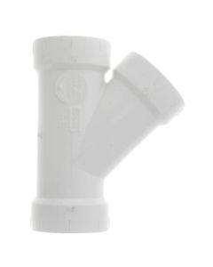 1-1/2" PVC DWV Wye