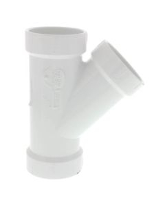 2" PVC DWV Wye