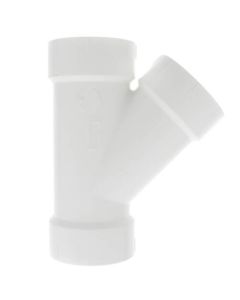 3" PVC DWV Wye