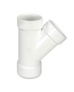 12" PVC DWV Wye