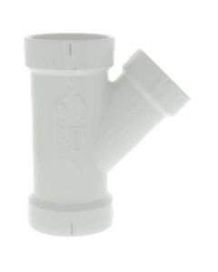 2" x 2" x 1-1/2" PVC DWV Wye
