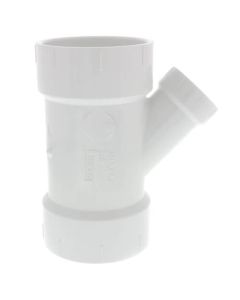 3" x 3" x 1-1/2" PVC DWV Wye