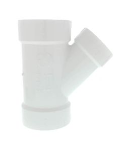 4" x 4" x 3" PVC DWV Wye
