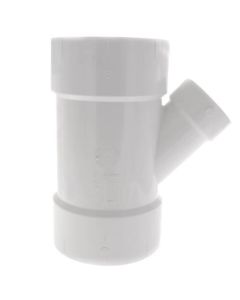 6" x 6" x 3" PVC DWV Wye