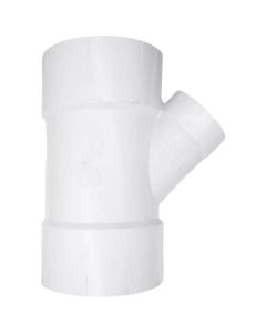 8" x 8" x 4" PVC DWV Wye