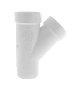 2" PVC DWV Street Wye