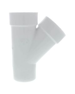 3" PVC DWV Street Wye