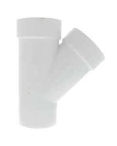 4" PVC DWV Street Wye