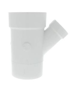 4" x 4" x 2" PVC DWV Street Wye