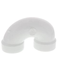 1-1/2" PVC DWV Return Bend