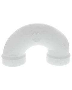 2" PVC DWV Return Bend