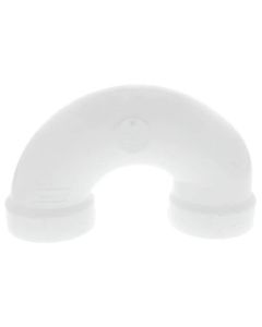 8" PVC DWV Return Bend
