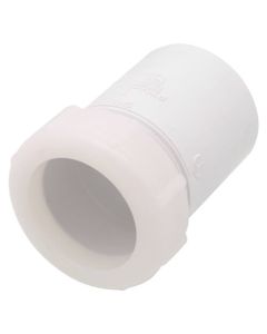 1-1/2" PVC DWV Tail Piece Adapter w/ Plastic Nut