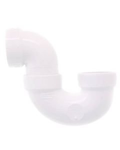 1-1/2" PVC DWV P-Trap