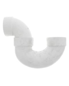 3" PVC DWV P-Trap