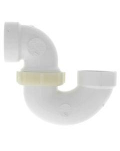 1-1/2" PVC DWV P-Trap w/ Plastic Nut