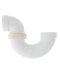 2" PVC DWV P-Trap w/ Plastic Nut