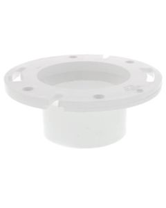 4" x 3" PVC DWV Closet Flange