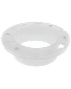 4" PVC DWV Closet Flange w/ Gussets