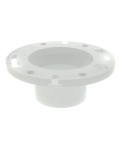 4" x 3" PVC DWV Closet Flange Reducer