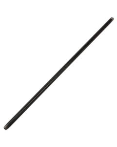 1/4" x 24" Black Nipple