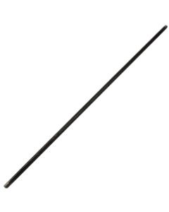 1/4" x 36" Black Nipple