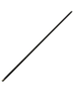 1/4" x 72" Black Nipple