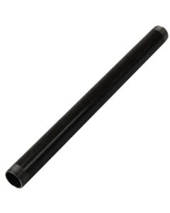 2" x 48" Black Nipple