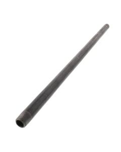 3/8" x 18" Black Nipple