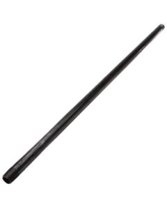 3/8" x 24" Black Nipple