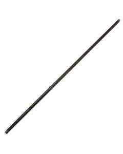 3/8" x 30" Black Nipple