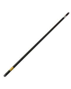3/8" x 36" Black Nipple