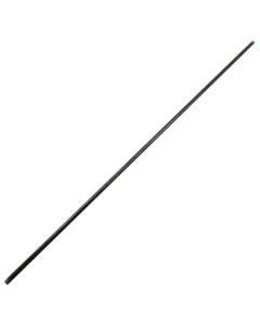 3/8" x 60" Black Nipple