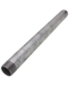 1-1/4" x 18" Galvanized Nipple