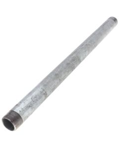 1-1/4" x 24" Galvanized Nipple
