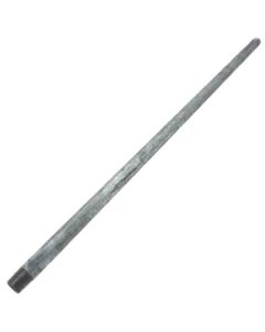 1/2" x 30" Galvanized Nipple